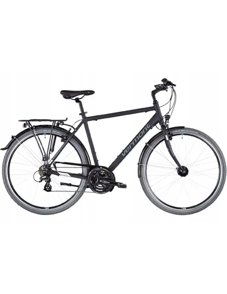 Męski Rower Trekkingowy 28 Aluminiowy Turystyczny - 1