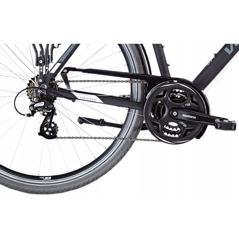 Męski Rower Trekkingowy 28 Aluminiowy Turystyczny - 5