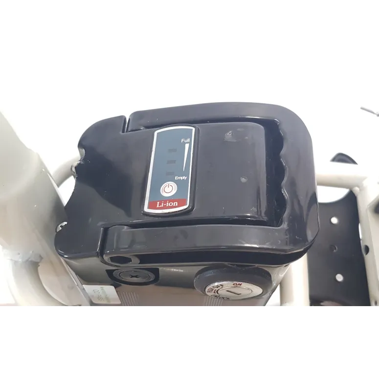 Elektryczny Rower 26 Miejski Wspomaganie Damka - 2