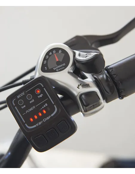 Elektryczny Rower 26 Miejski Wspomaganie Damka - 8