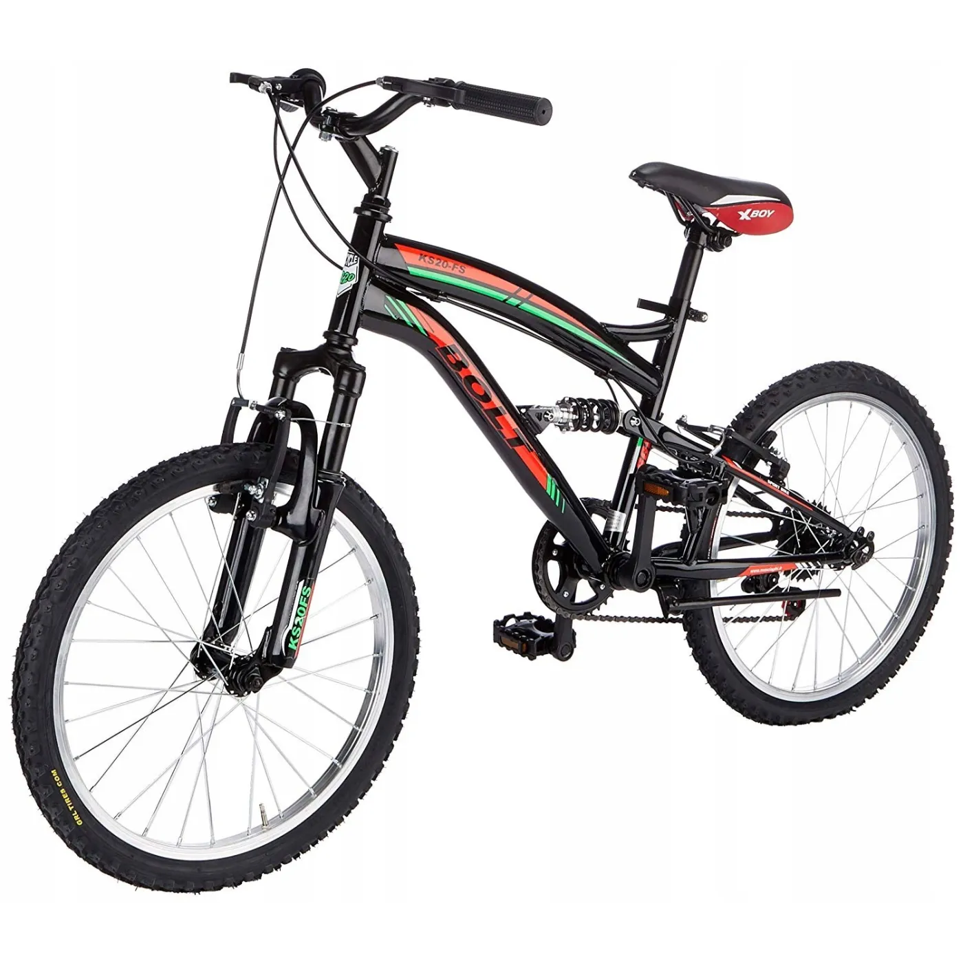 Rower Dziecięcy Górski Amortyzowany 20 Góral MTB - 1