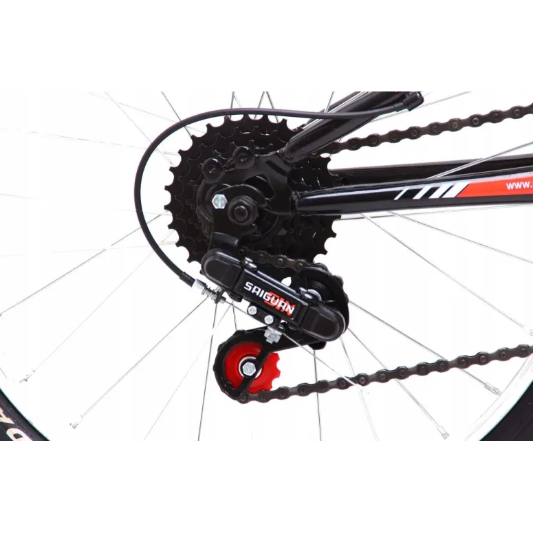 Rower Dziecięcy Górski Amortyzowany 20 Góral MTB - 3