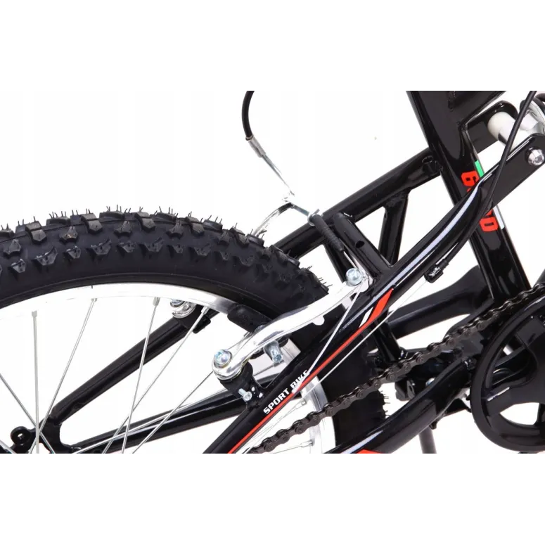 Rower Dziecięcy Górski Amortyzowany 20 Góral MTB - 4