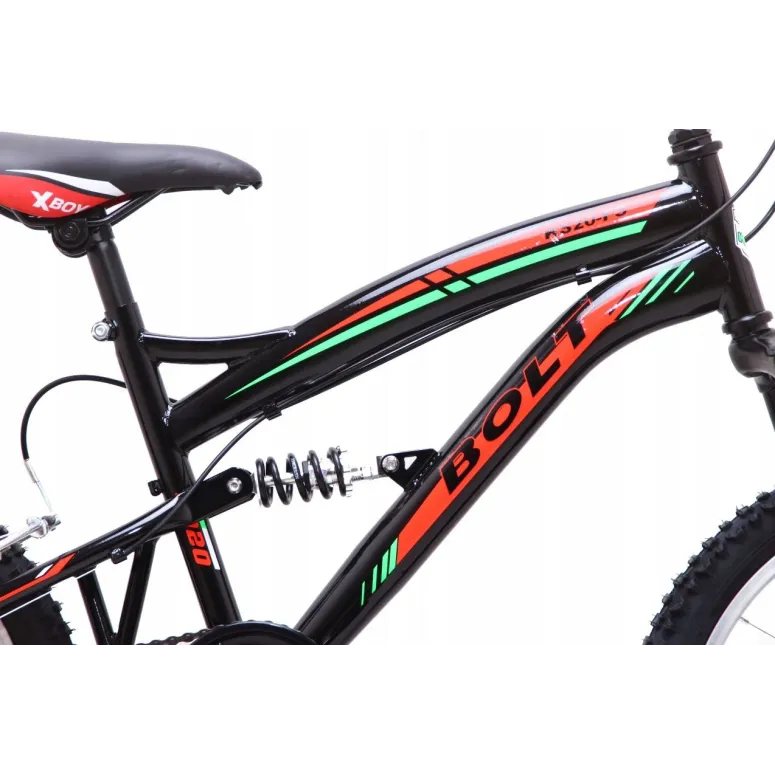 Rower Dziecięcy Górski Amortyzowany 20 Góral MTB - 5