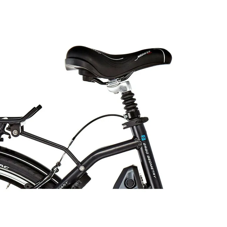 Rower Elektryczny Damski 28 Męski Trekkingowy - 4