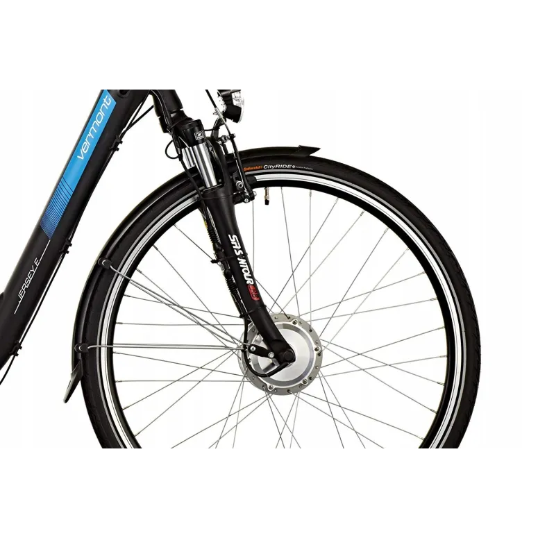 Rower Elektryczny Damski 28 Męski Trekkingowy - 6