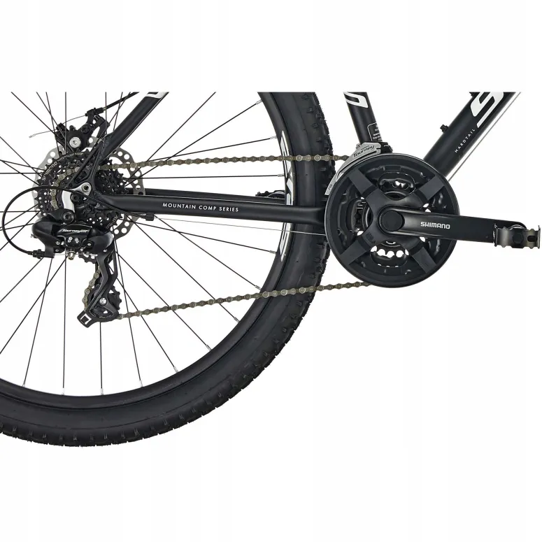 Rower Górski 27,5 Unisex 24 Biegi Amortyzacja ALU - 5