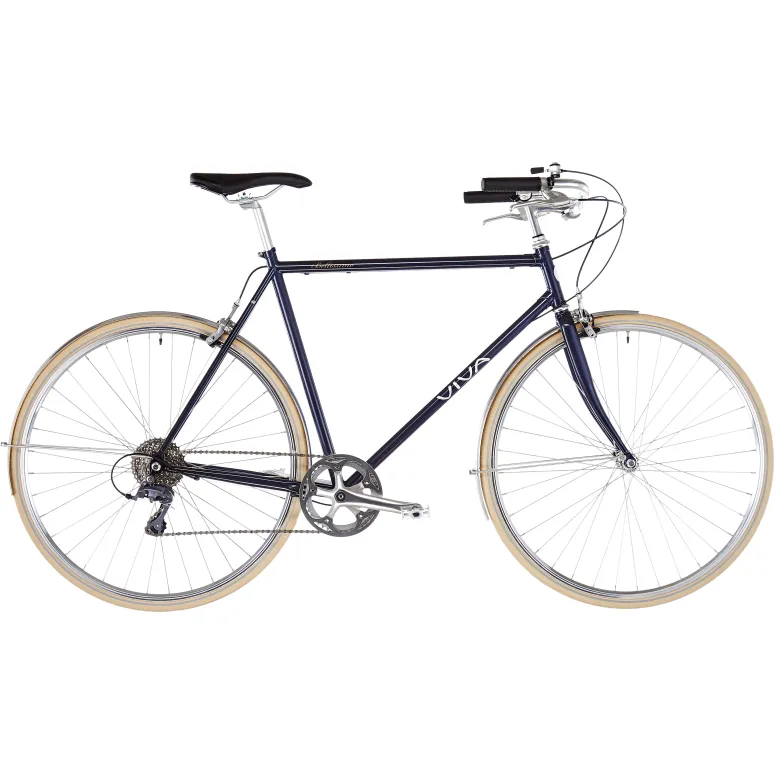 Miejski Rower Męski 28 Wysoka Rama Retro