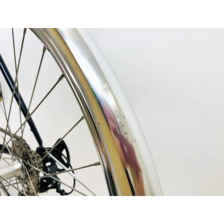 Miejski Rower Męski 28 Wysoka Rama Retro