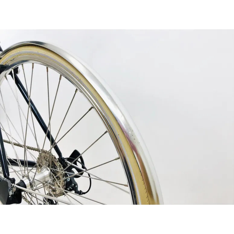 Miejski Rower Męski 28 Wysoka Rama Retro