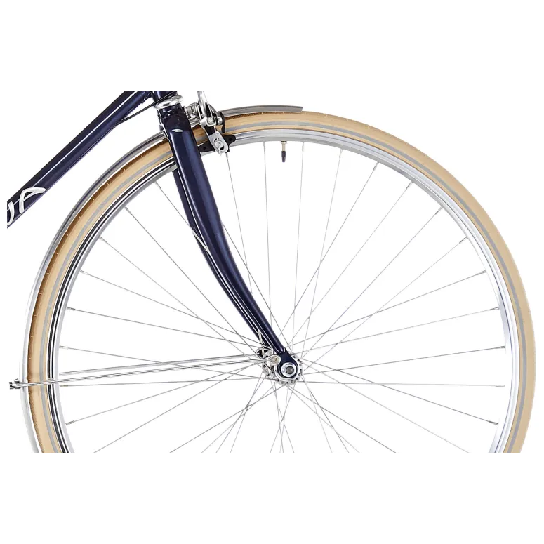 Miejski Rower Męski 28 Wysoka Rama Retro