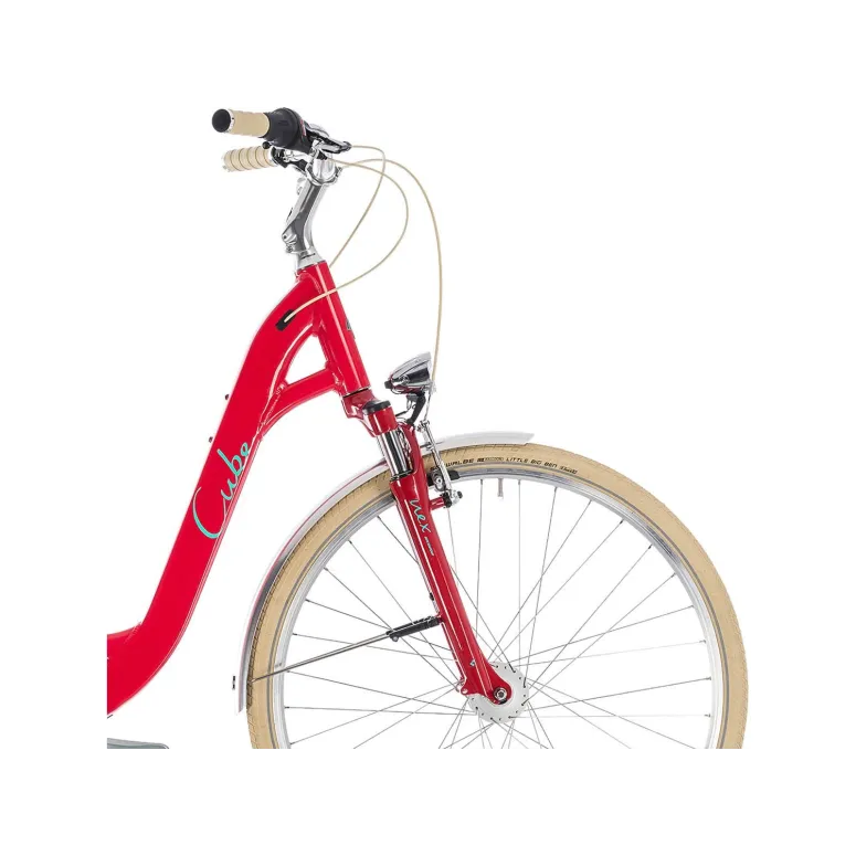 Damski Rower Miejski 28 Cube Elly Nexus 8 Alu