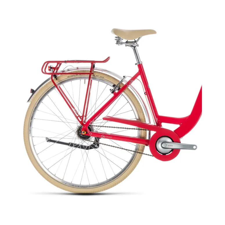 Damski Rower Miejski 28 Cube Elly Nexus 8 Alu