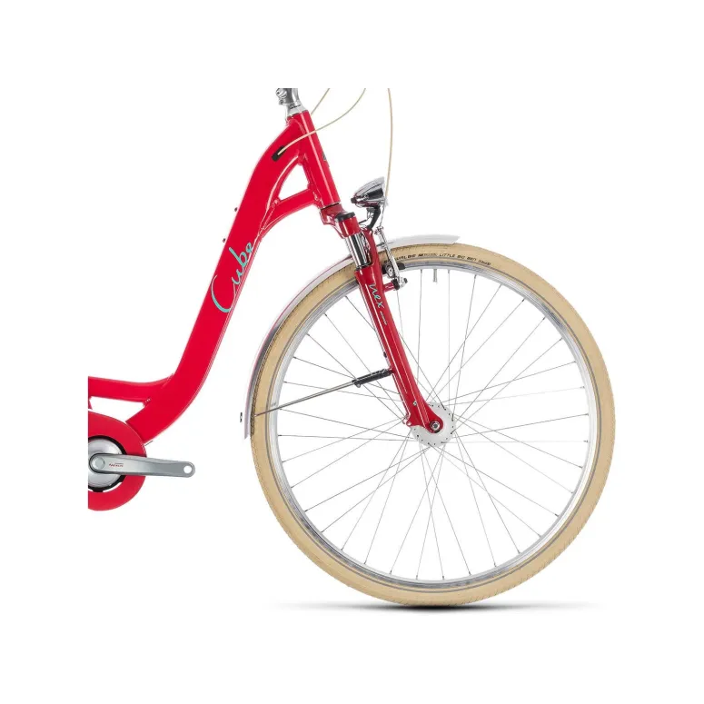 Damski Rower Miejski 28 Cube Elly Nexus 8 Alu