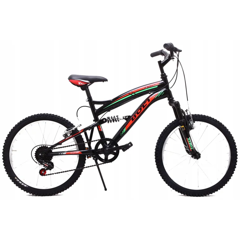 Rower Górski MTB Dziecięcy 20 Pełna Amortyzacja - 1