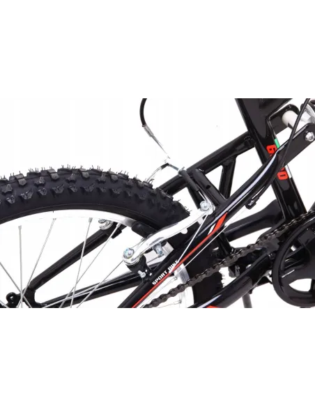 Rower Górski MTB Dziecięcy 20 Pełna Amortyzacja - 3