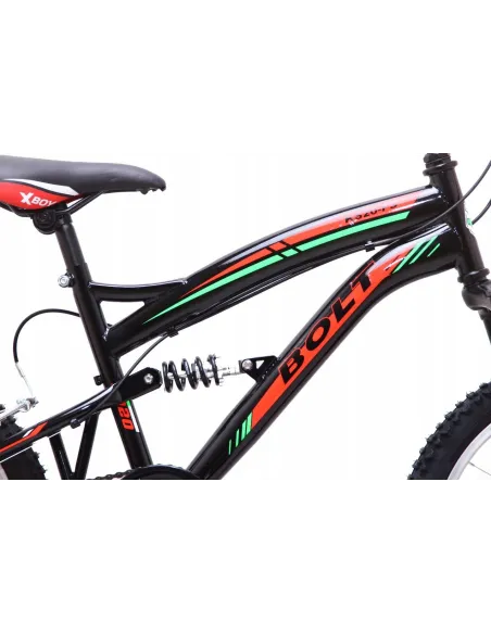 Rower Górski MTB Dziecięcy 20 Pełna Amortyzacja - 4