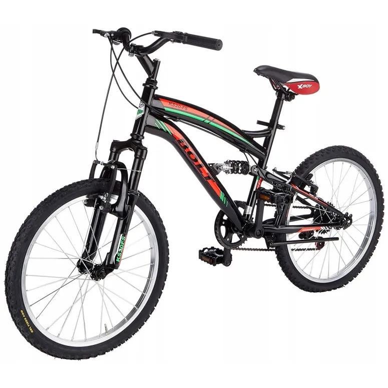 Rower Górski MTB Dziecięcy 20 Pełna Amortyzacja - 5