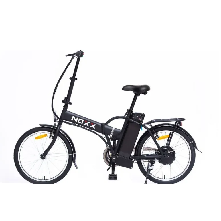 Miejski Rower Elektryczny Składany 20 Kompaktowy