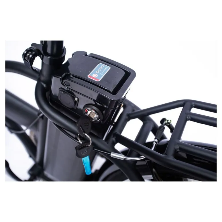 Miejski Rower Elektryczny Składany 20 Kompaktowy