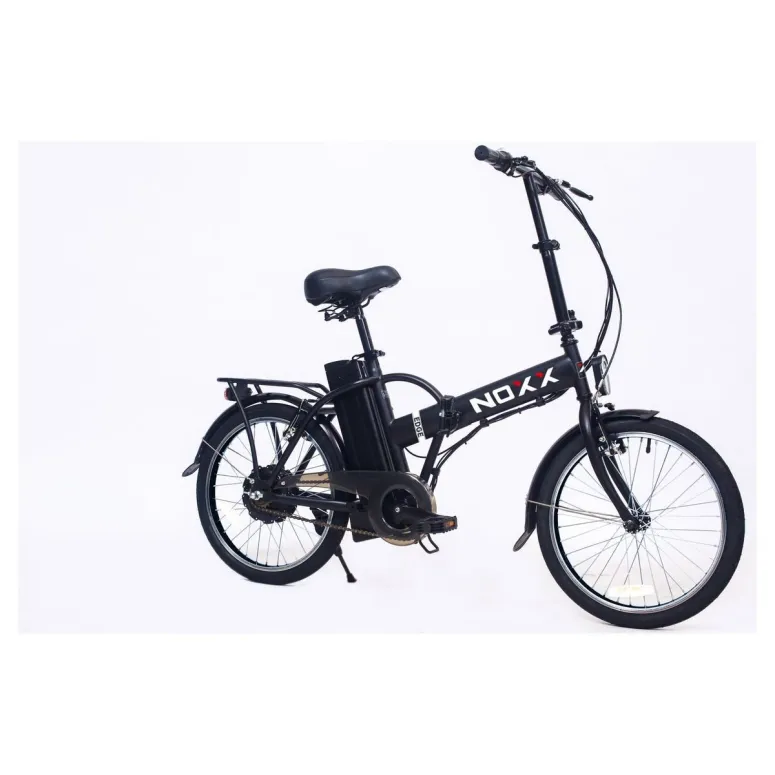 Miejski Rower Elektryczny Składany 20 Kompaktowy