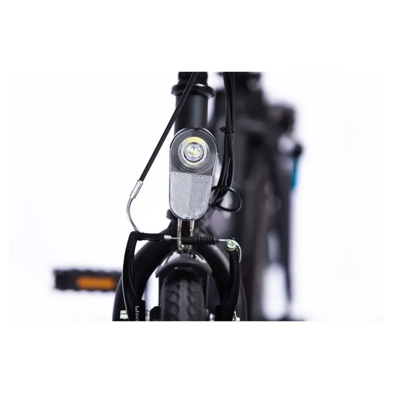 Miejski Rower Elektryczny Składany 20 Kompaktowy