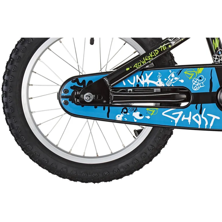 ALU Kolorowy Dziecięcy Rower 16 Kółka Boczne 4+ Chorągiewka