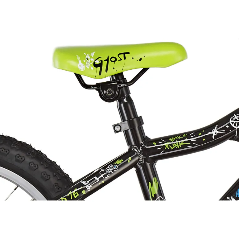 ALU Kolorowy Dziecięcy Rower 16 Kółka Boczne 4+ Chorągiewka