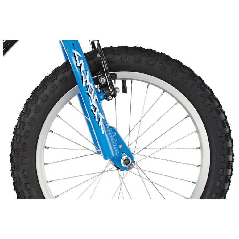 ALU Kolorowy Dziecięcy Rower 16 Kółka Boczne 4+ Chorągiewka