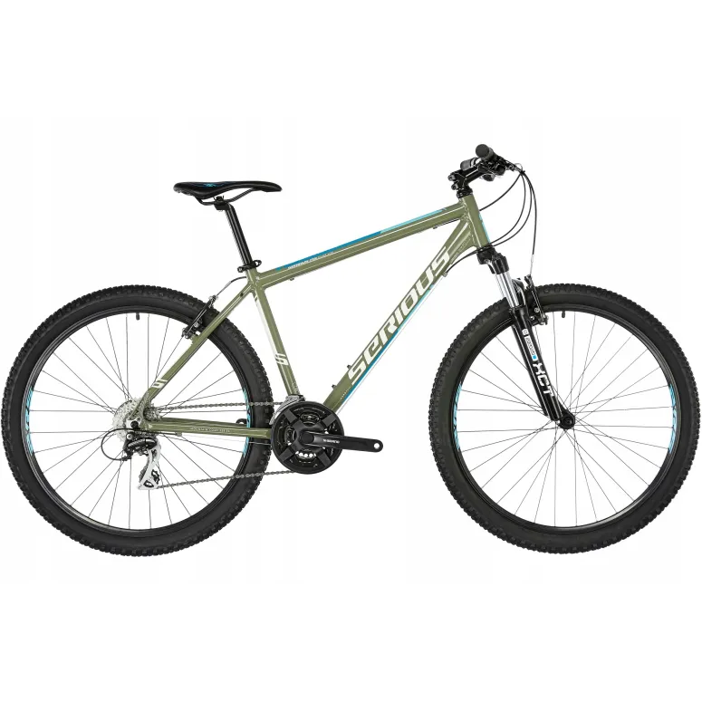Rower Męski Górski 27,5 Góral Terenowy Aluminiowy - 1