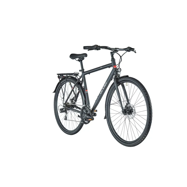 Rower Trekkingowy Męski 28 Wysoka Rama Tarcze ALU