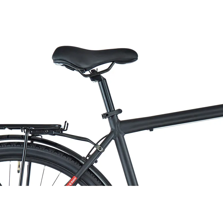 Rower Trekkingowy Męski 28 Wysoka Rama Tarcze ALU