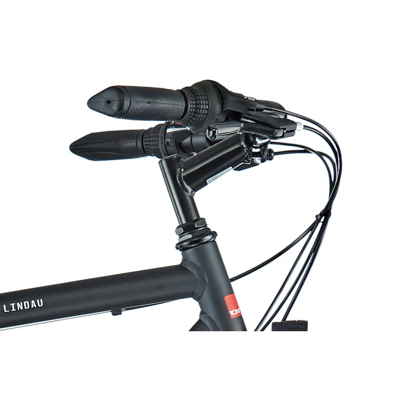 Rower Trekkingowy Męski 28 Wysoka Rama Tarcze ALU