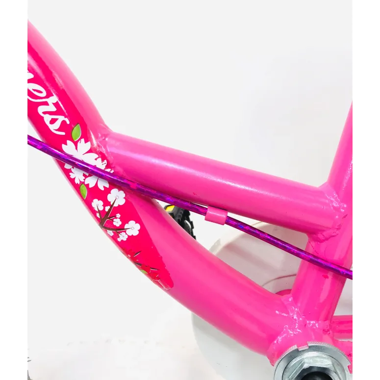 Dziecięcy Rower 12 Koła Boczne Miejski Dziewczynki - 2