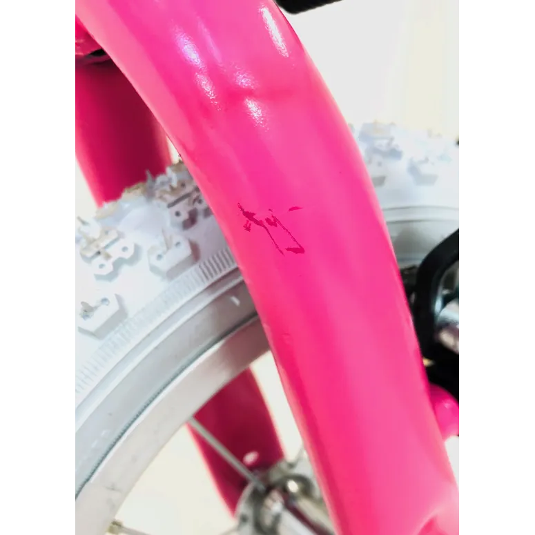 Dziecięcy Rower 12 Koła Boczne Miejski Dziewczynki - 5