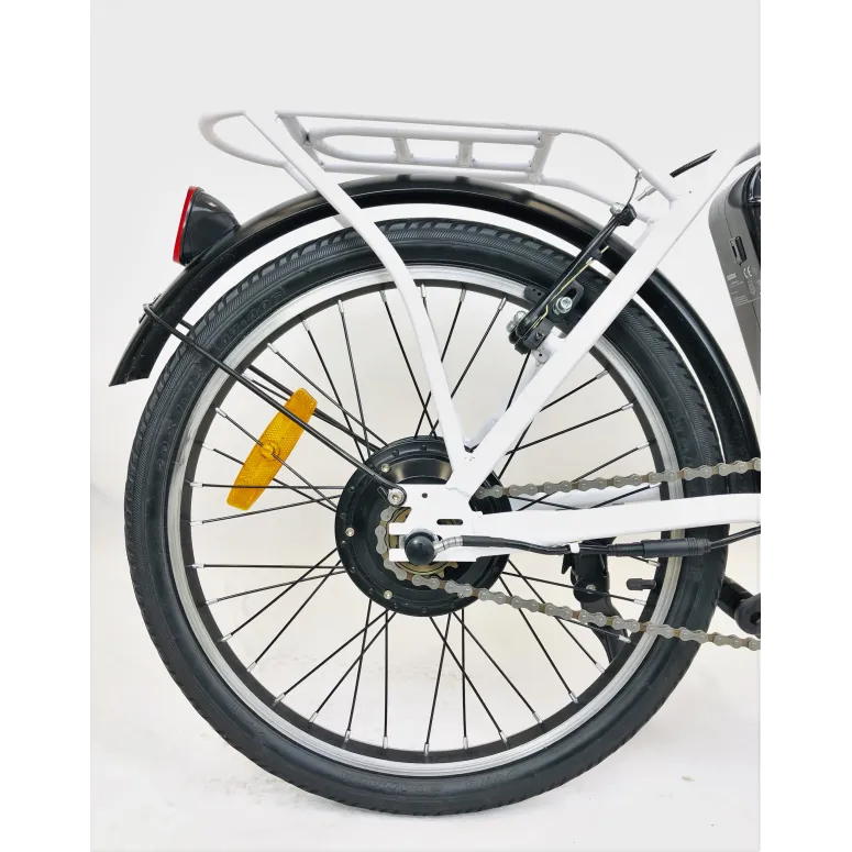 Składany Rower Elektryczny 20 Nilox X1 Wspomaganie