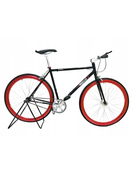 Rower Ostre Koło Singlespeed 28 Szosowy Wolnobieg - 1