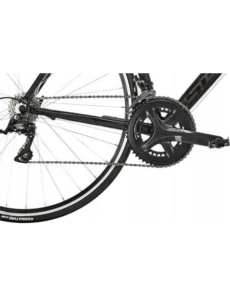 Rower Szosowy 28 Profilowana Kierownica Aluminium - 5