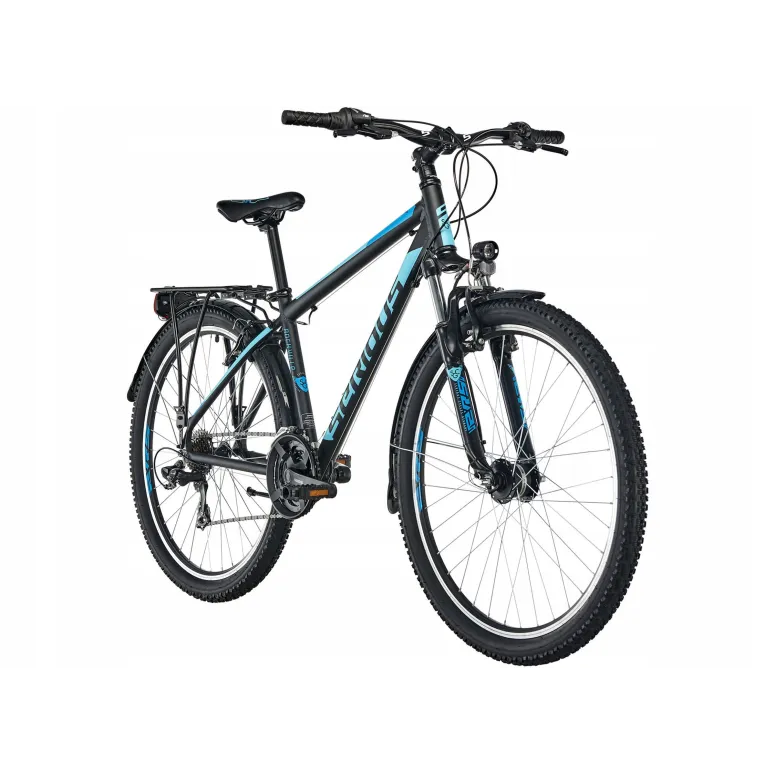 Rower Trekkingowy 27,5 Aluminiowy Turystyczny - 2