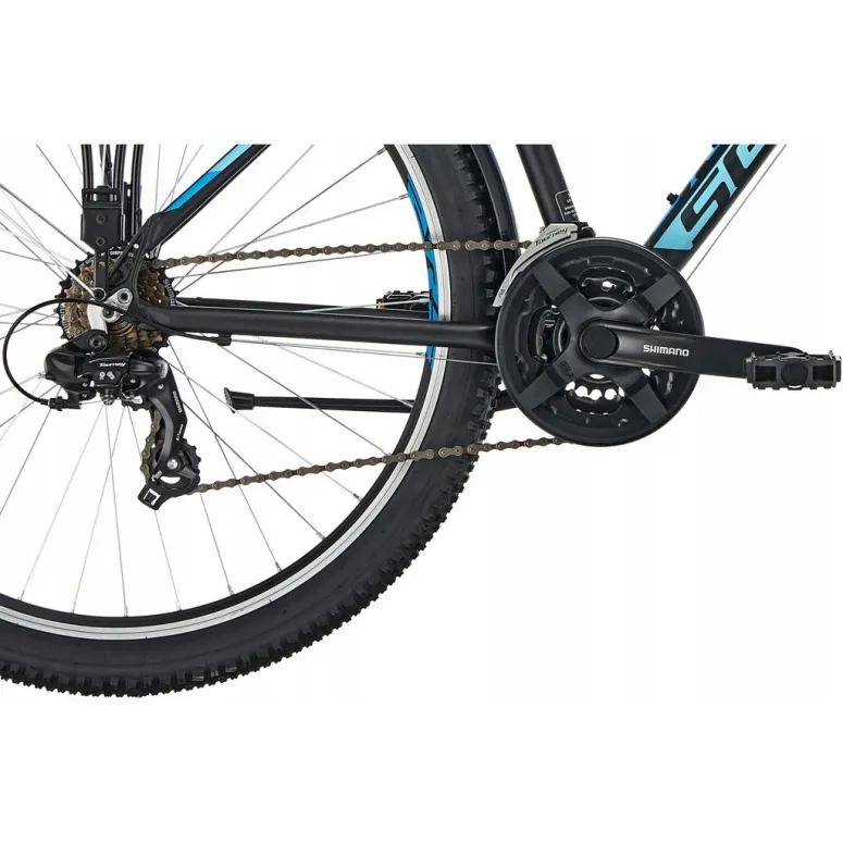 Rower Trekkingowy 27,5 Aluminiowy Turystyczny - 4