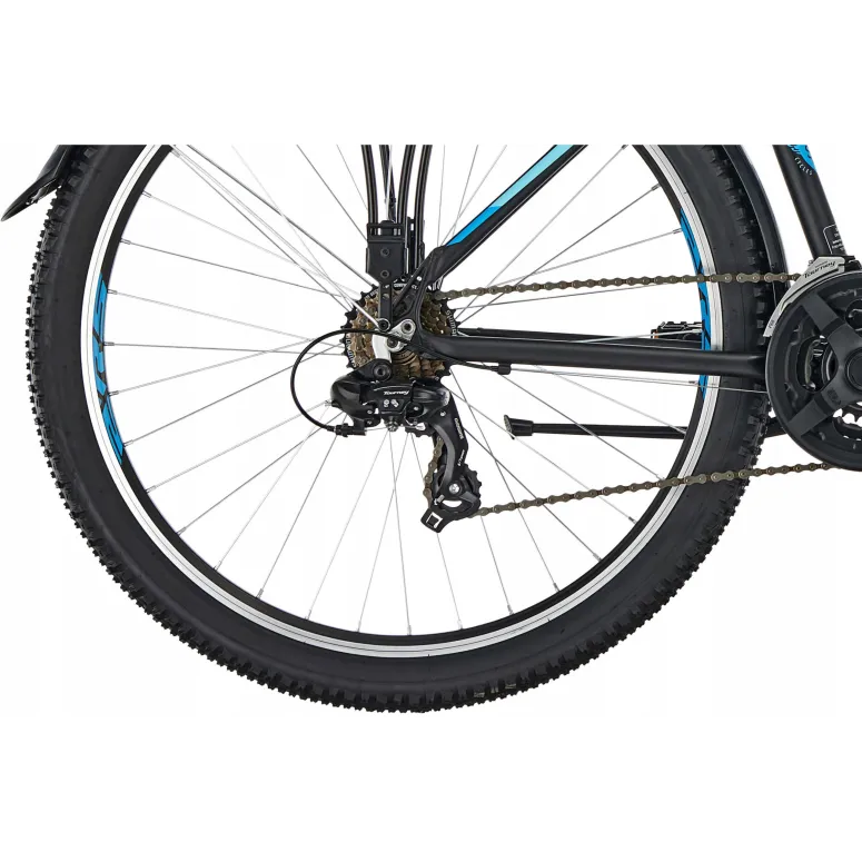 Rower Trekkingowy 27,5 Amortyzacja Aluminiowy - 4