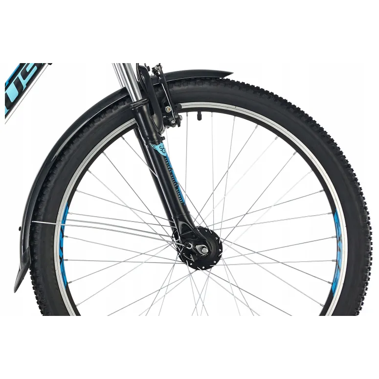 Rower Trekkingowy 27,5 Amortyzacja Aluminiowy - 6