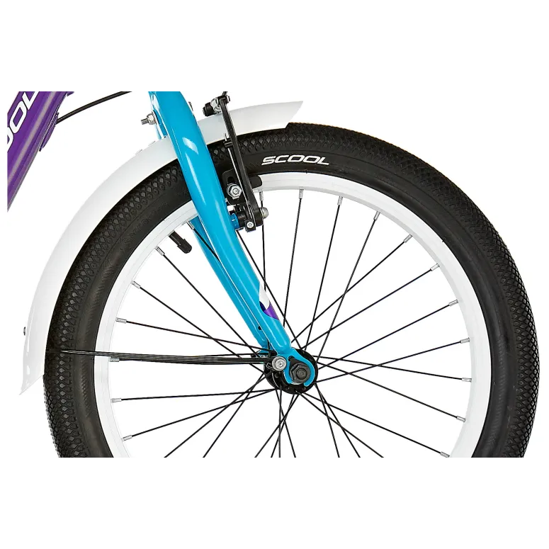 ALU Dziecięcy Rower 18 Nexus 3 Dziewczęcy Kontra 5+