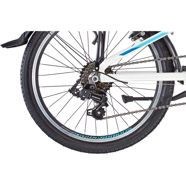 Dziecięcy Rowerek Aluminiowy 20 Bagażnik Światła Chłopięcy Dziewczęcy