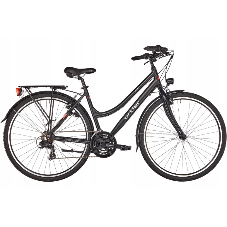 Rower Trekkingowy Damski 28 Turystyczny Aluminiowy - 1