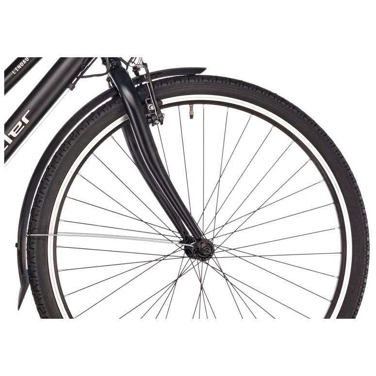 Rower Trekkingowy Damski 28 Turystyczny Aluminiowy - 4