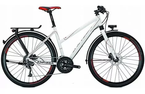 Rower Trekkingowy Damski 28 Univega Geo 4.0 ALU - 1