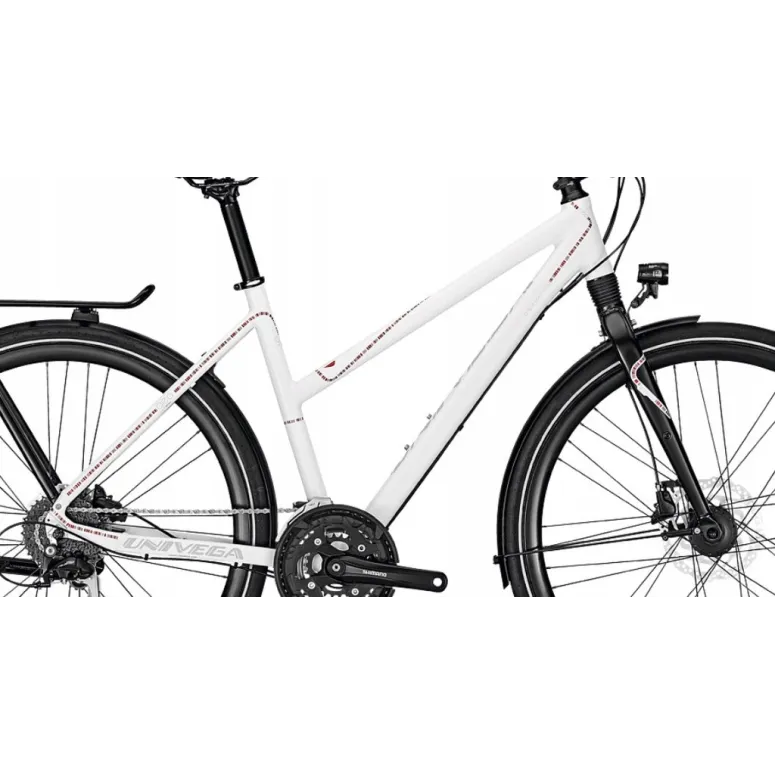 Rower Trekkingowy Damski 28 Univega Geo 4.0 ALU - 4