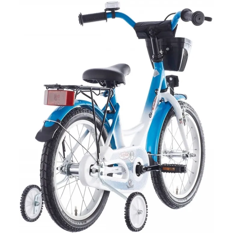 Dziecięcy Rowerek 16 Chłopięcy 4,5+ Kółka Boczne - 6