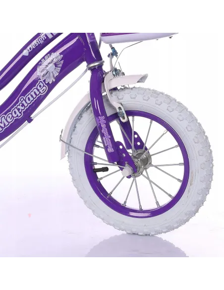 Rowerek BMX Dziewczynki Miejski 16 Dziecięcy - 3